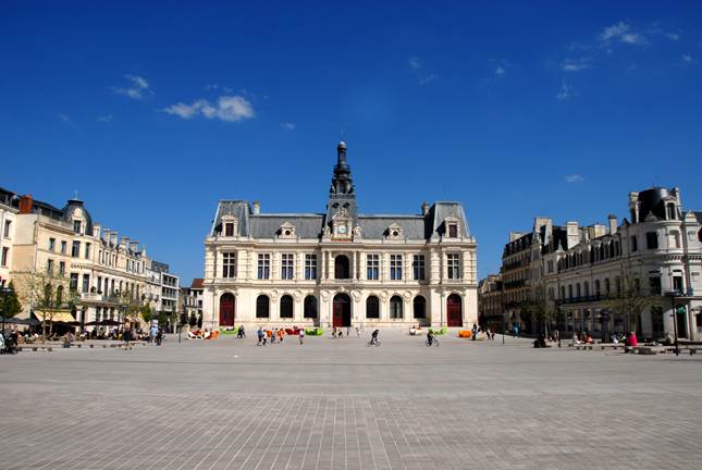 ville moderne
